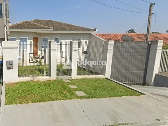 Casa com 300m² 3 quartos e 2 banheiros, à venda, no bairro Contorno em Ponta Grossa