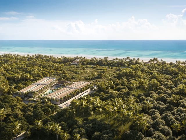 Foto do Casa - Casa no condomínio Cocoon para venda com 1 quarto, sendo 1 suíte, 55m² | Lares e Andares Imóveis