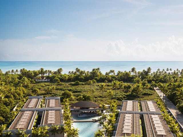 Foto do Casa - Casa no condomínio Cocoon para venda com 1 quarto, sendo 1 suíte, 55m² | Lares e Andares Imóveis