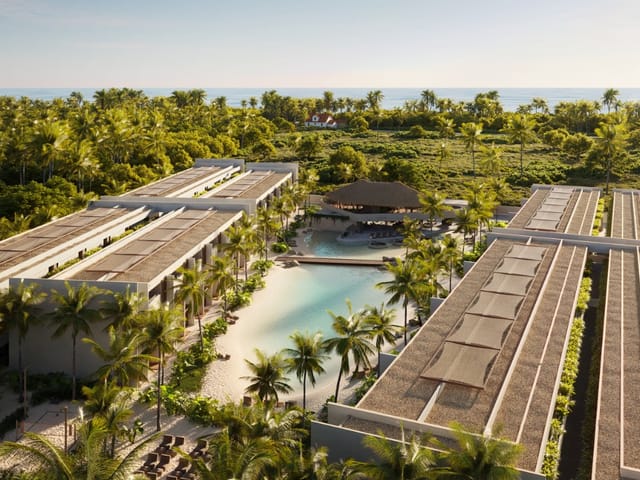 Foto do Casa - Casa no condomínio Cocoon para venda com 1 quarto, sendo 1 suíte, 55m² | Lares e Andares Imóveis