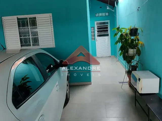 Casa com 125m² 3 quartos e 1 banheiro, à venda, no bairro Conjunto Residencial Galo Branco em São José dos Campos
