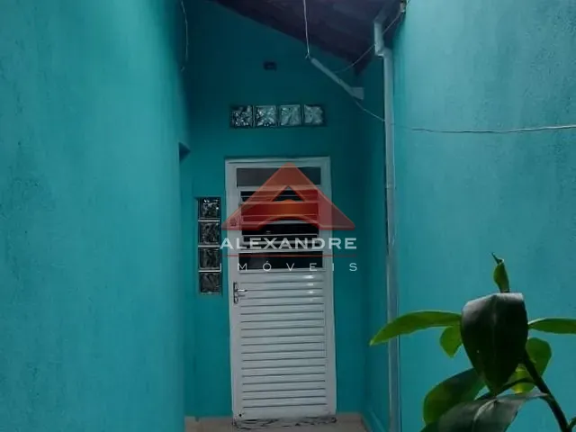 Casa com 125m² 3 quartos e 1 banheiro, à venda, no bairro Conjunto Residencial Galo Branco em São José dos Campos