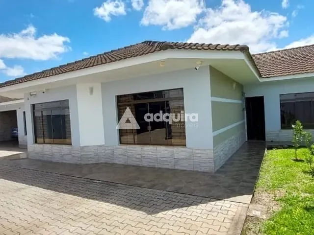 Casa 4 quartos e 2 banheiros, à venda, no bairro Oficinas em Ponta Grossa