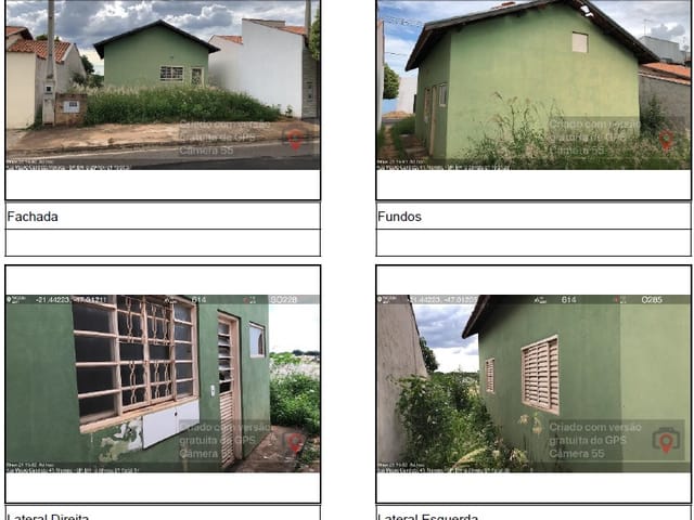 Foto do Casa - Casa à venda 1 Quarto, 10M², RESIDENCIAL CARLITO QUILICI, MOCOCA - SP | Imobiliária Compare