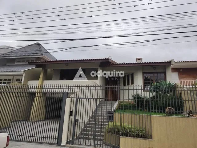 Casa com 535m² 3 quartos e 2 banheiros, à venda, no bairro Estrela em Ponta Grossa