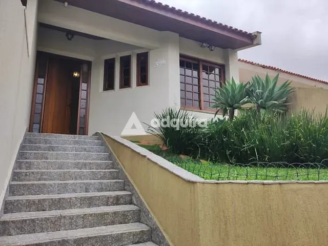 Casa com 535m² 3 quartos e 2 banheiros, à venda, no bairro Estrela em Ponta Grossa