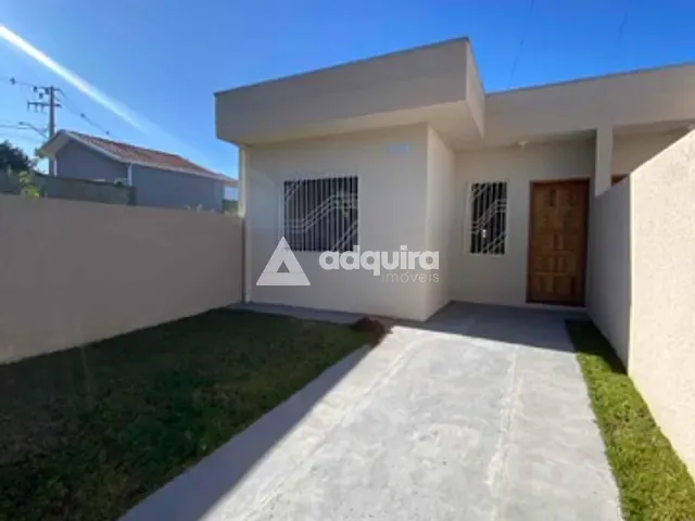 Casa 3 quartos e 1 banheiro, à venda, no bairro Neves em Ponta Grossa