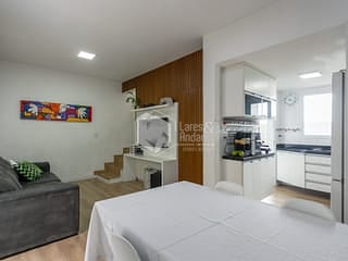Foto do Casa-Casa no condomínio Residencial Luigi Bassi para venda com 2 quartos, 67m²