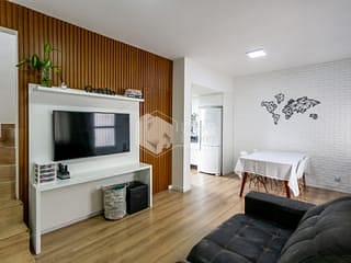 Foto do Casa-Casa no condomínio Residencial Luigi Bassi para venda com 2 quartos, 67m²