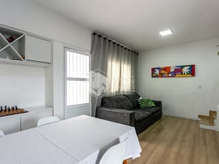 Foto do Casa-Casa no condomínio Residencial Luigi Bassi para venda com 2 quartos, 67m²
