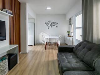Foto do Casa-Casa no condomínio Residencial Luigi Bassi para venda com 2 quartos, 67m²