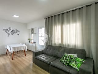 Foto do Casa-Casa no condomínio Residencial Luigi Bassi para venda com 2 quartos, 67m²