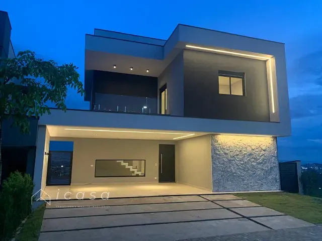 Casa com 343m² 4 quartos e 5 banheiros, à venda, no bairro Loteamento Terras Alpha São José dos Campos em São José dos Campos