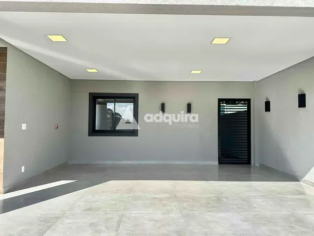 Casa 4 quartos e 4 banheiros, à venda, no bairro Uvaranas em Ponta Grossa