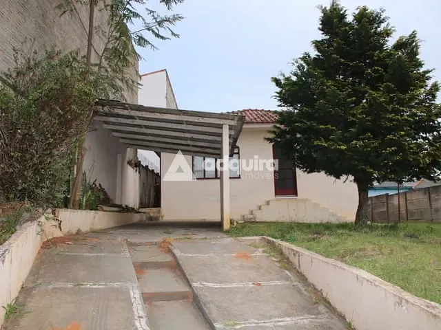 Casa 3 quartos e 2 banheiros, à venda, no bairro Ronda em Ponta Grossa