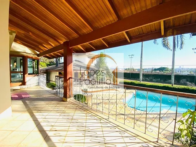 Casa com 1512m² 4 quartos e 5 banheiros, para alugar, no bairro Vila Esperia Ou Giglio em Atibaia