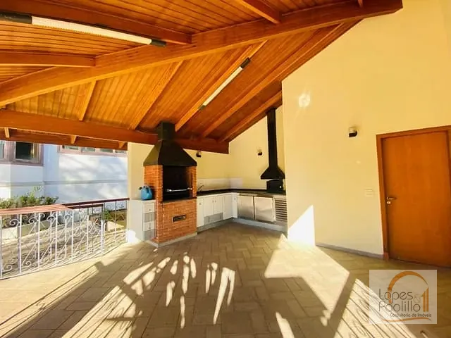 Casa com 1512m² 4 quartos e 5 banheiros, para alugar, no bairro Vila Esperia Ou Giglio em Atibaia