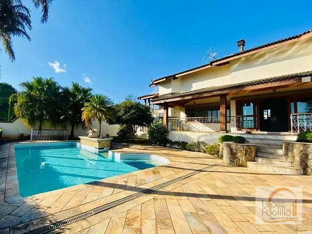 Casa com 1512m² 4 quartos e 5 banheiros, para alugar, no bairro Vila Esperia Ou Giglio em Atibaia