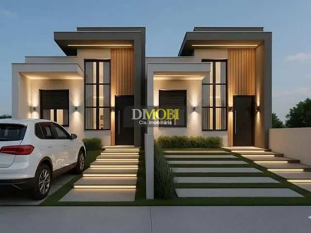 Casa com 62m² 2 quartos e 1 banheiro, à venda, no bairro Morada do Vale I em Gravataí