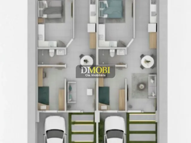 Casa com 62m² 2 quartos e 1 banheiro, à venda, no bairro Morada do Vale I em Gravataí