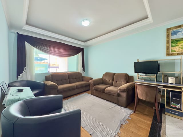 Casa com 167m² 3 quartos e 3 banheiros, à venda, no bairro Jardim Santa Cruz (Campo Grande) em São Paulo