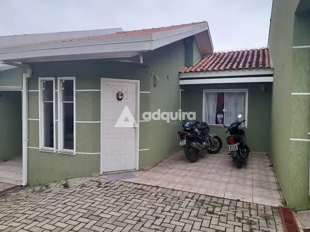 Casa com 40m² 2 quartos e 1 banheiro, à venda, no bairro Jardim Carvalho em Ponta Grossa