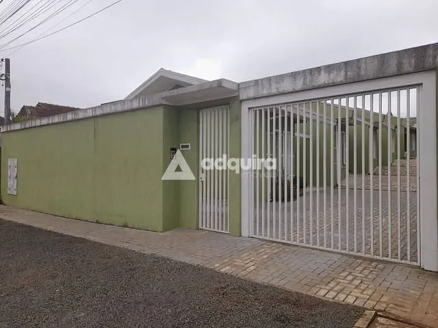 Casa com 40m² 2 quartos e 1 banheiro, à venda, no bairro Jardim Carvalho em Ponta Grossa