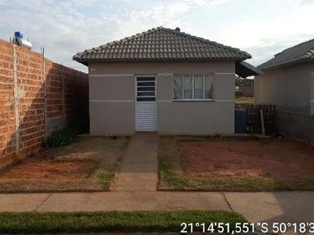 Foto do Casa - Casa à venda 2 Quartos, 1 Vaga, 10M², PORTAL DO PARQUE III, BIRIGUI - SP | Imobiliária Compare