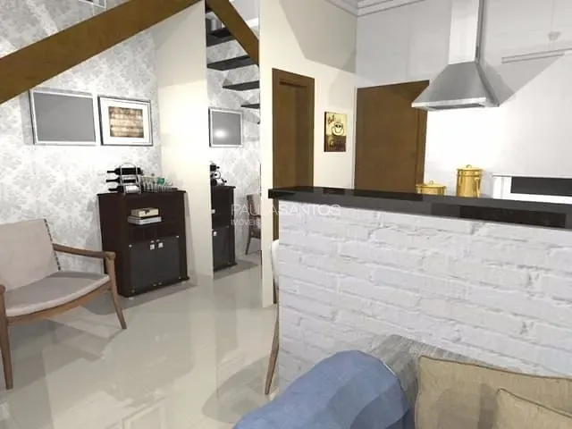 Casa com 103m² 2 quartos e 2 banheiros, à venda, no bairro Jardim Novo Eldorado em Sorocaba