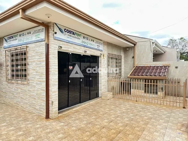 Casa com 132m² 3 quartos e 2 banheiros, à venda, no bairro Cará-cará em Ponta Grossa