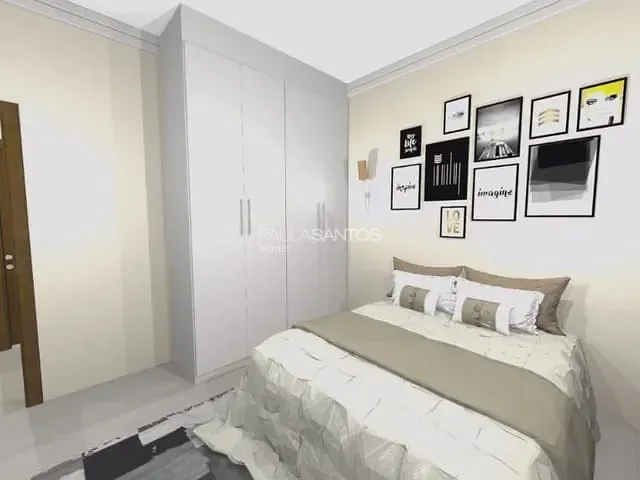 Casa com 103m² 2 quartos e 2 banheiros, à venda, no bairro Jardim Novo Eldorado em Sorocaba