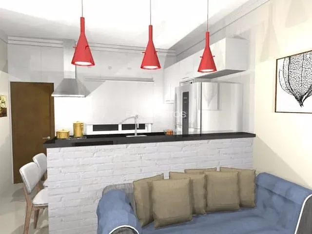 Casa com 103m² 2 quartos e 2 banheiros, à venda, no bairro Jardim Novo Eldorado em Sorocaba