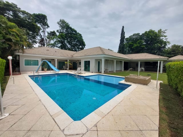 Foto do Casa - Casa de Condomínio com 3 dorms, Condominio Lago Azul Golf Clube, Araçoiaba da Serra - R$ 3.3 mi, Cod: 220168 | Plus Negócios Imobiliários