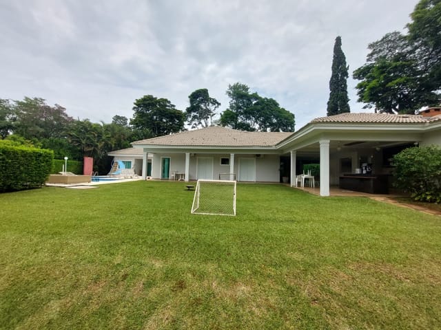 Foto do Casa - Casa de Condomínio com 3 dorms, Condominio Lago Azul Golf Clube, Araçoiaba da Serra - R$ 3.3 mi, Cod: 220168 | Plus Negócios Imobiliários