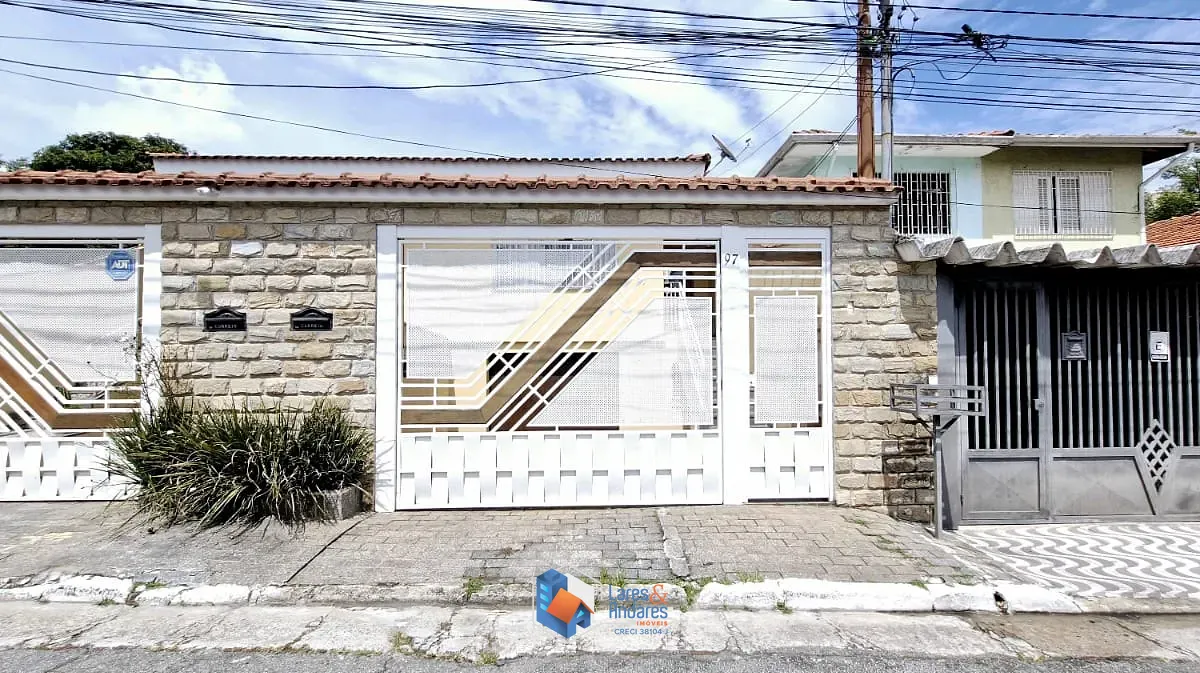 Casa, 4 quartos, 172 m² - Foto 1