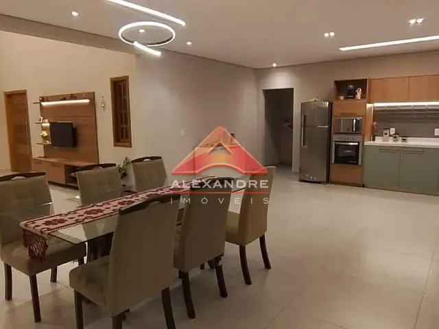 Casa com 540m² 4 quartos e 1 banheiro, à venda, no bairro Condomínio Residencial Ecopark Bourbon em Caçapava