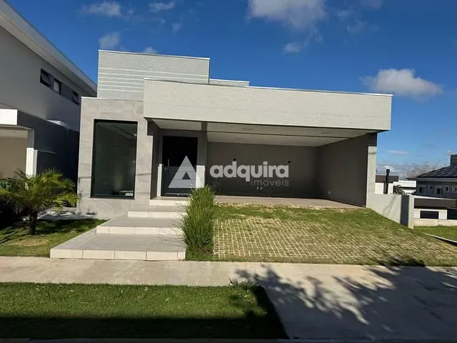 Casa 3 quartos e 4 banheiros, à venda, no bairro Jardim Carvalho em Ponta Grossa