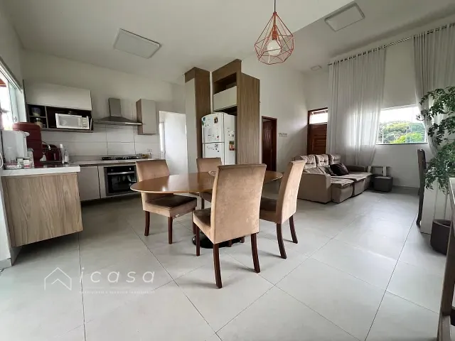 Casa com 560m² 3 quartos e 4 banheiros, à venda, no bairro Condomínio Residencial Ecopark Bourbon em Caçapava