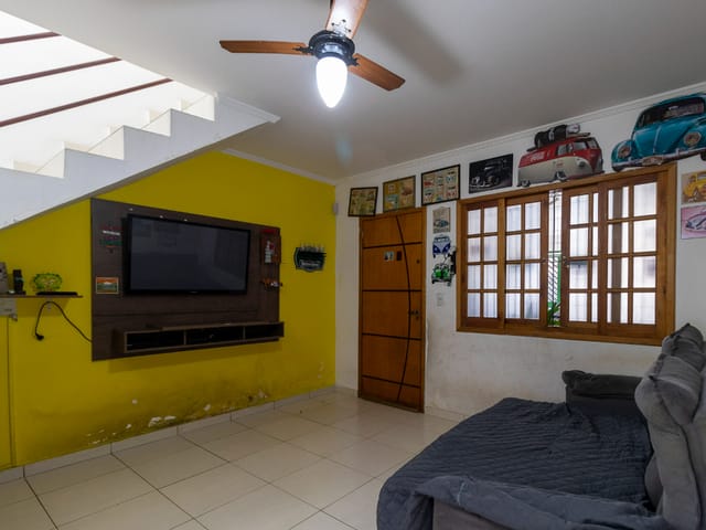 Casa com 140m² 4 quartos e 3 banheiros, à venda, no bairro Imirim em São Paulo