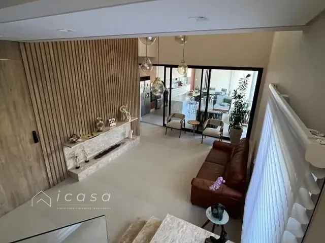 Casa com 556m² 7 quartos e 6 banheiros, à venda, no bairro Condomínio Loteamento Reserva das Figueiras em São José dos Campos