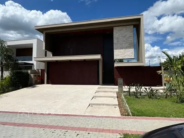 Casa com 556m² 7 quartos e 6 banheiros, à venda, no bairro Condomínio Loteamento Reserva das Figueiras em São José dos Campos