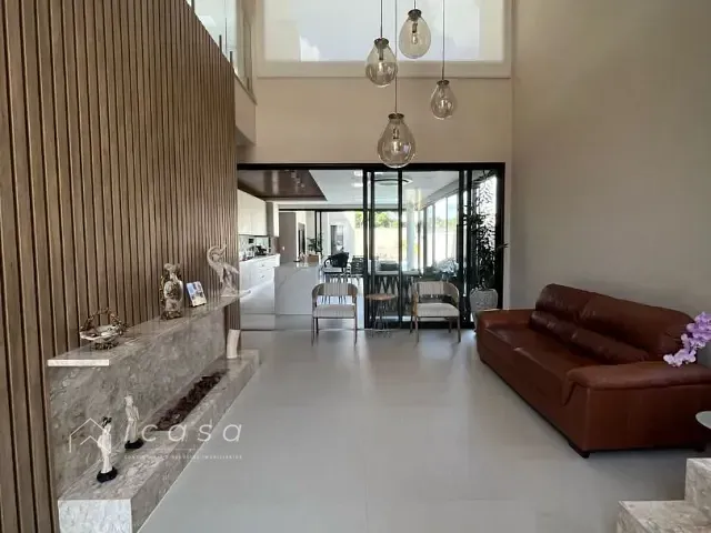 Casa com 556m² 7 quartos e 6 banheiros, à venda, no bairro Condomínio Loteamento Reserva das Figueiras em São José dos Campos