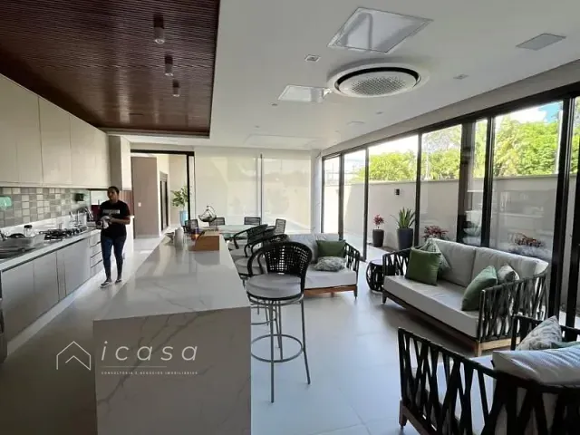 Casa com 556m² 7 quartos e 6 banheiros, à venda, no bairro Condomínio Loteamento Reserva das Figueiras em São José dos Campos