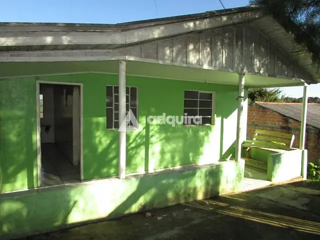 Casa 2 quartos e 2 banheiros, à venda, no bairro Piriquitos em Ponta Grossa