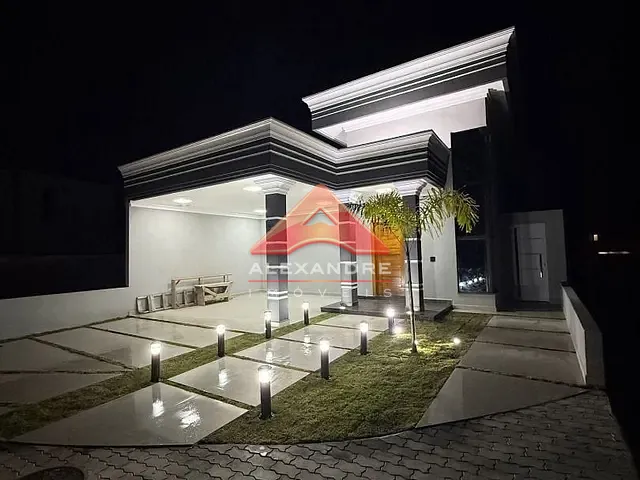 Casa com 310m² 3 quartos e 3 banheiros, à venda, no bairro Reserva do Vale em Caçapava