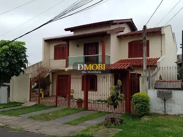 Casa com 300m² 4 quartos e 5 banheiros, à venda ou para alugar, no bairro Salgado Filho em Gravataí