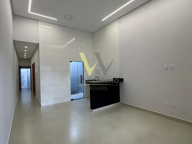 Casa com 100m² 3 quartos e 2 banheiros, à venda, no bairro Residencial Campos do Jordão em Anápolis
