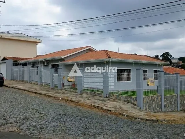 Casa 4 quartos e 2 banheiros, à venda, no bairro Nova Rússia em Ponta Grossa