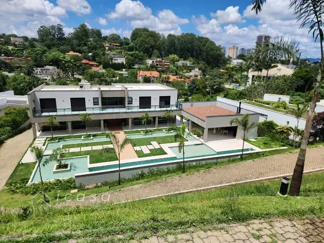 Casa com 3527m² 4 quartos e 13 banheiros, à venda, no bairro Residencial Tamboré em Barueri