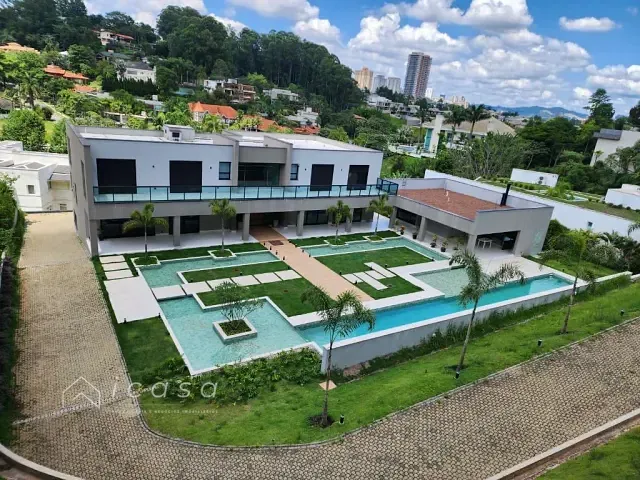 Casa com 3527m² 4 quartos e 13 banheiros, à venda, no bairro Residencial Tamboré em Barueri